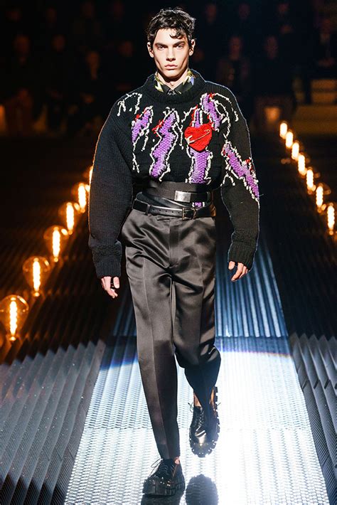 prada fw19 men's|prada dresses fashion.